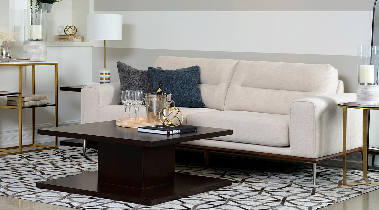 Modern Lux Sofa