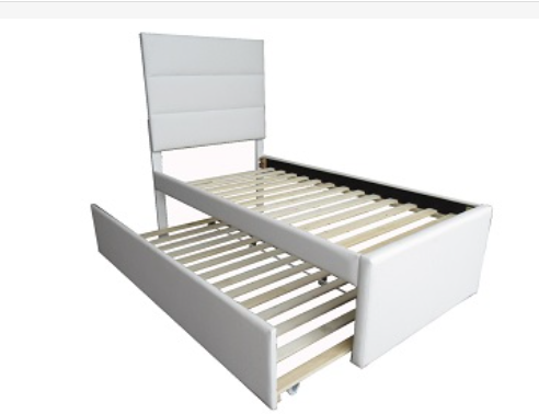 Hori Upholstered Trundle Bed