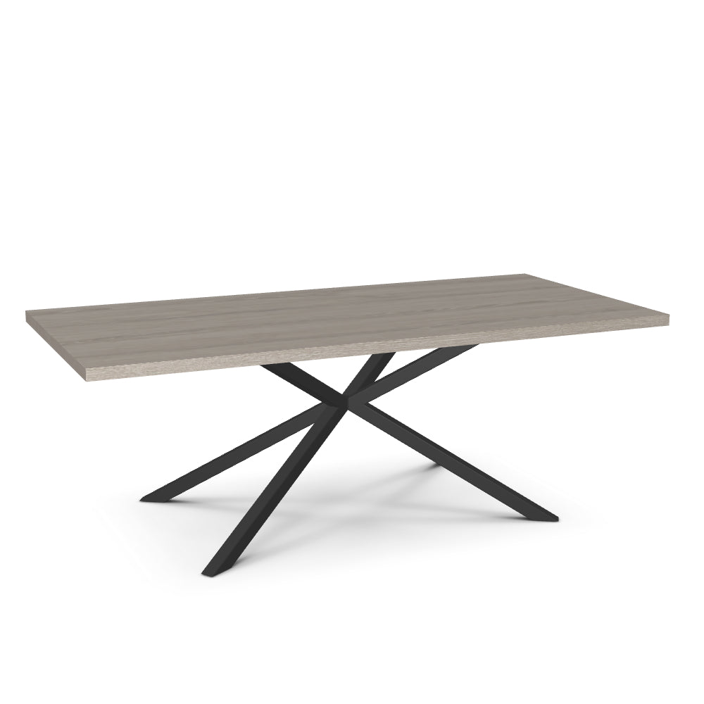 Asterisk Rectangular Table