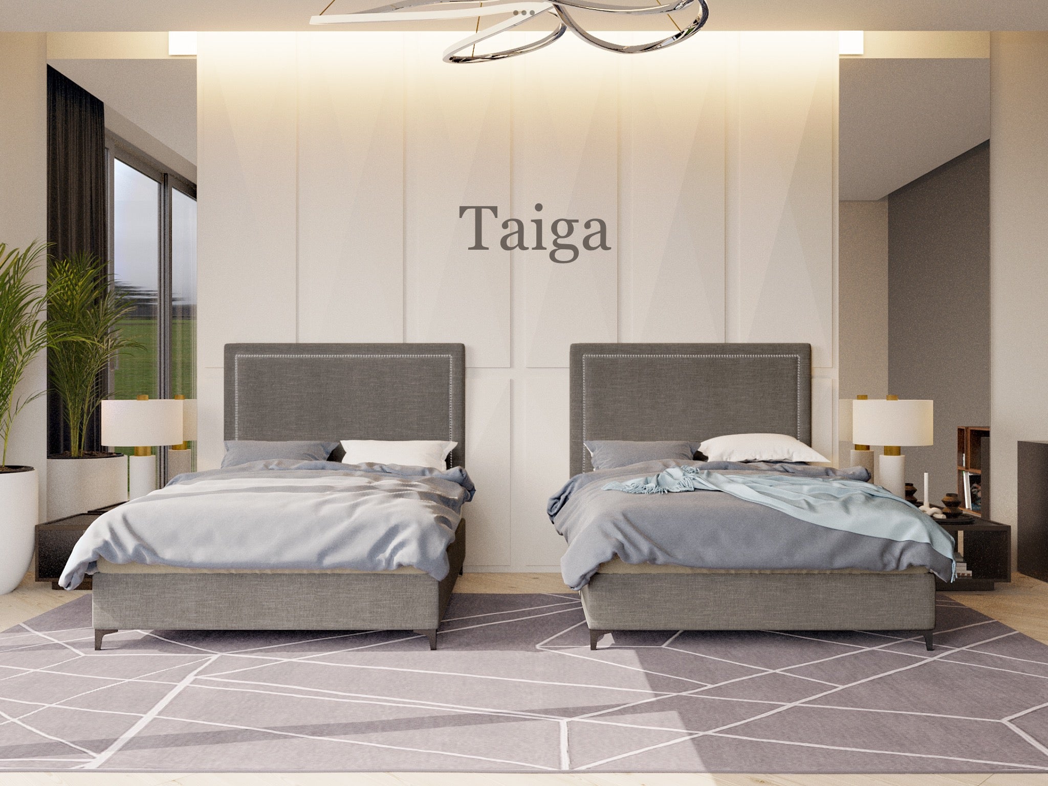 Taiga Upholstered Bed