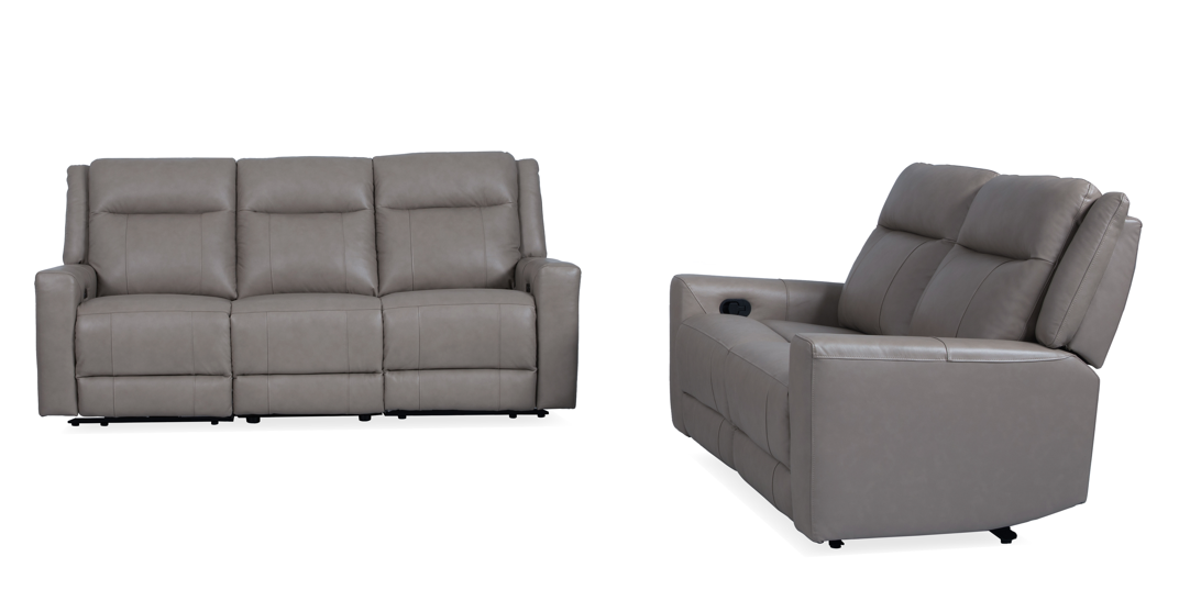 Blocks Reclining Loveseat