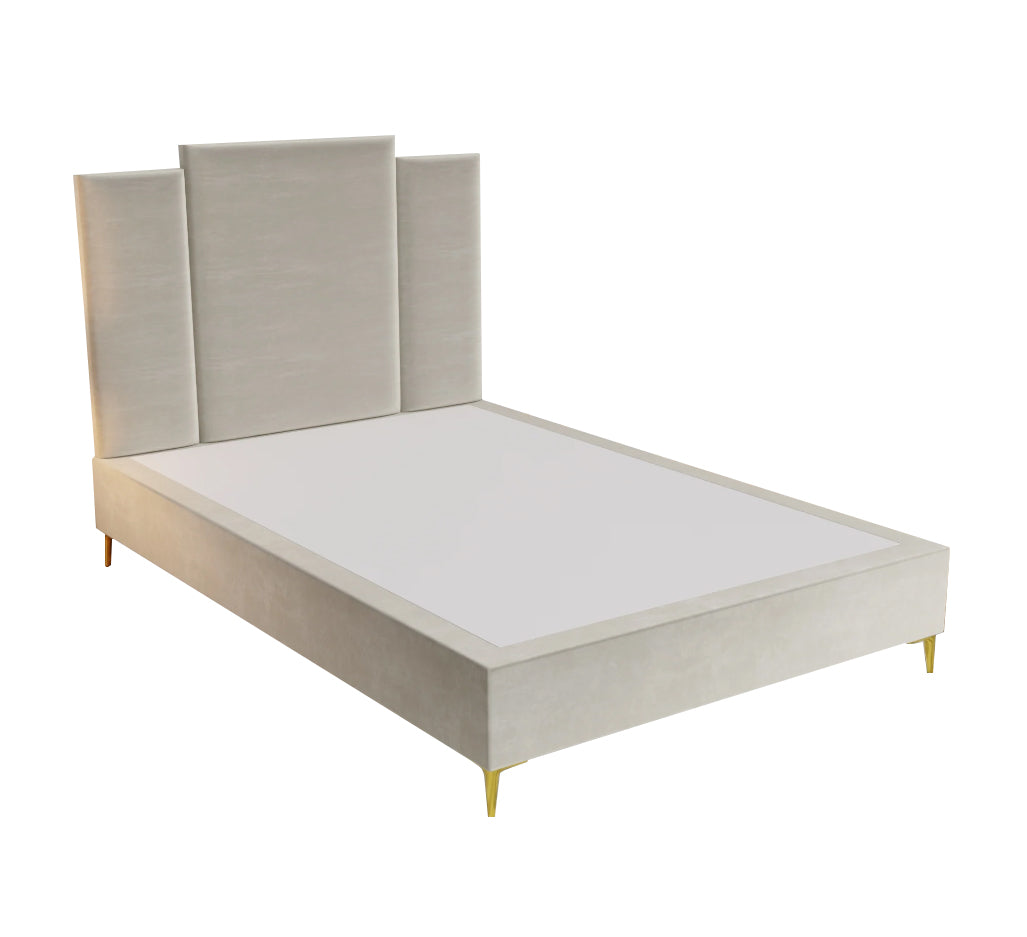 Wave Upholstered Bed