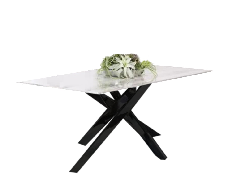 Aldo Marble Table Black