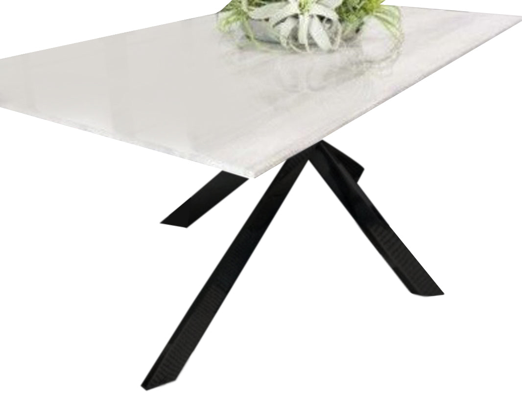 Aldo Marble Table Black