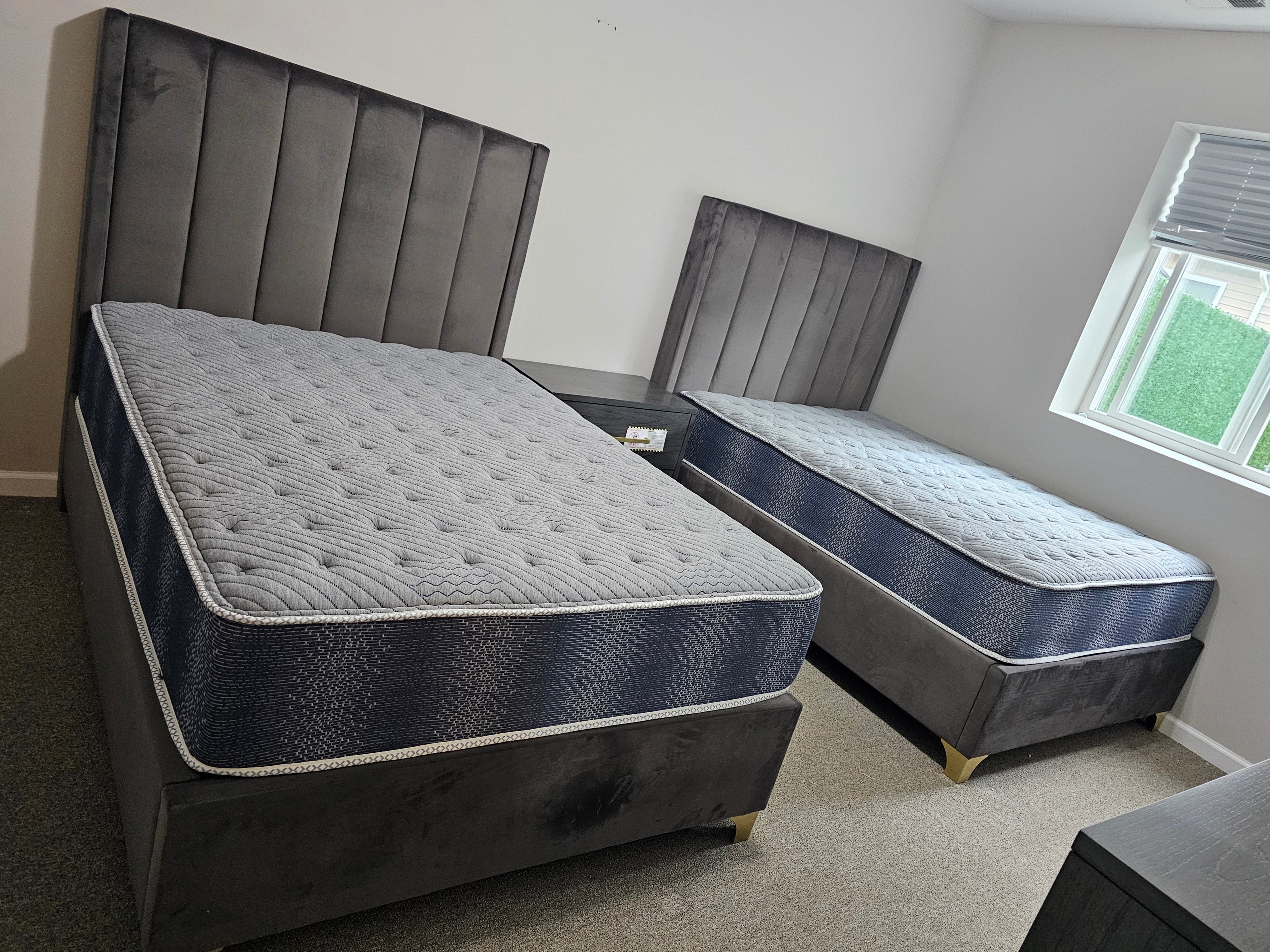 Beta Upholstered Bed