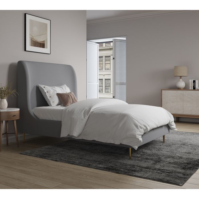 Heather Upholstered Bed