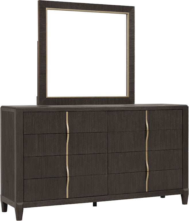 West End Loft 8-Drawer Dresser