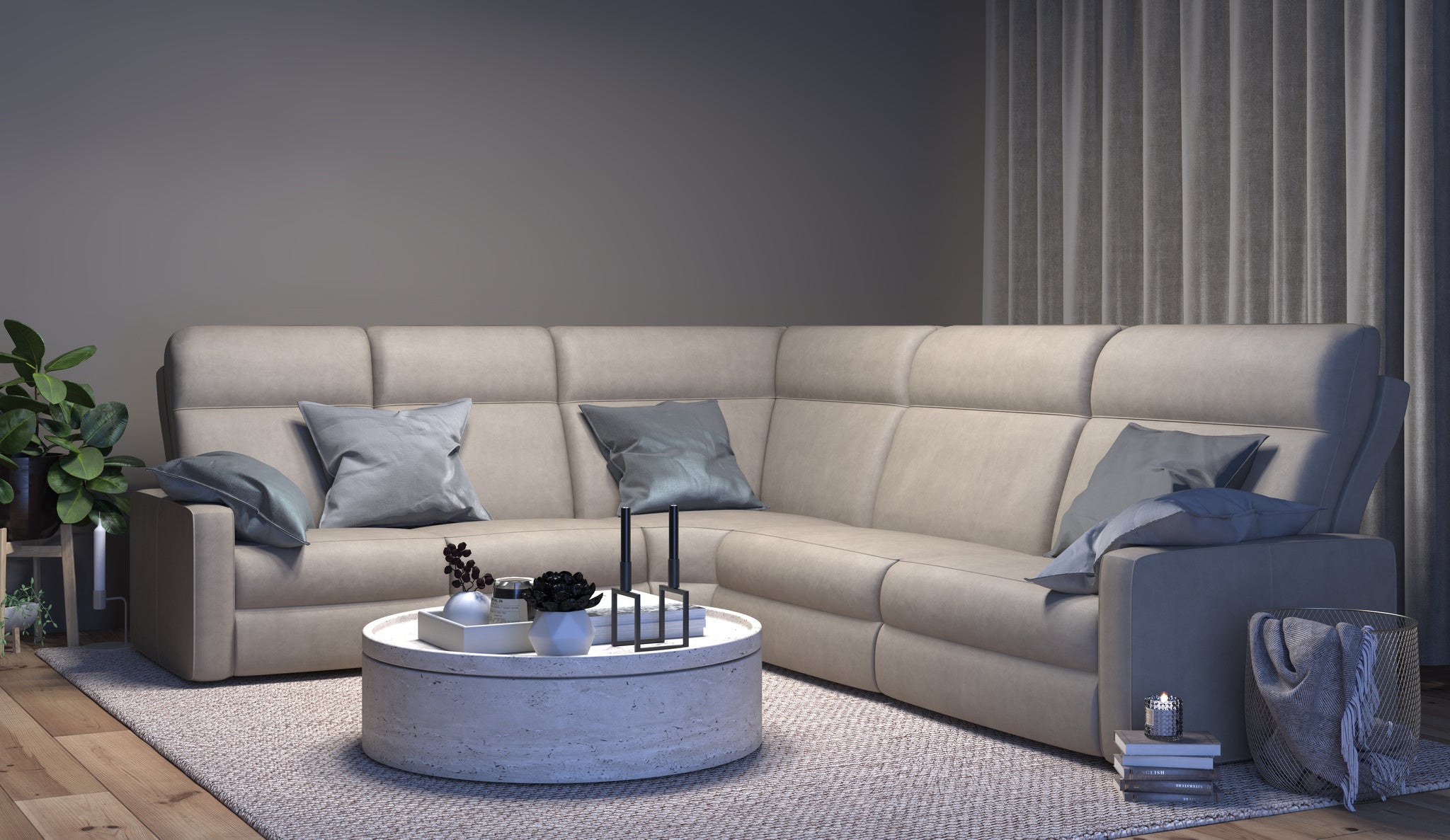 Art of Options Sectional